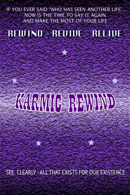 Book The Karmic Rewind Front Cover