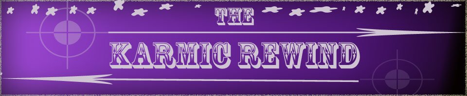 Banner - The Karmic Rewind REWIND-REVIVE-RELIVE